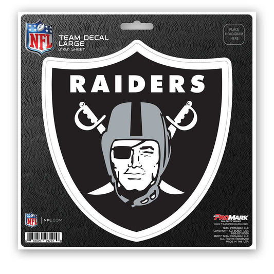 NFL - Las Vegas Raiders Large Decal - Logo Brands - Flyclothing LLC