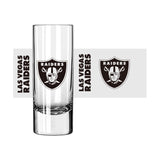 Las Vegas Raiders 2.5oz Gameday Shooter Glass