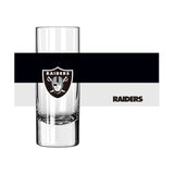 Las Vegas Raiders 2.5oz Colorblock Shooter