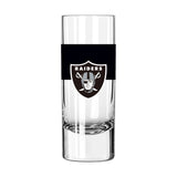 Las Vegas Raiders 2.5oz Colorblock Shooter