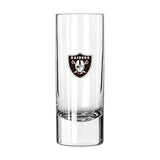 Las Vegas Raiders 2.5oz Gameday Shooter Glass