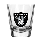 Oakland Raiders 2oz Swagger Shot Glass - Logo Brands - Flyclothing LLC