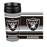 Las Vegas Raiders 14oz Horizontal Plastic Travel Tumbler