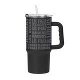 Las Vegas Raiders 24oz Replay Tumbler w/Handle