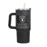 Las Vegas Raiders 24oz Replay Tumbler w/Handle