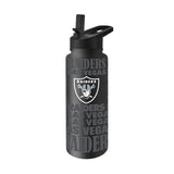 Las Vegas Raiders 34oz Replay Quencher Bottle