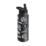 Las Vegas Raiders 34oz Native Quencher Bottle