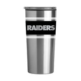 Las Vegas Raiders Stripe 20 oz Fusion Tumbler