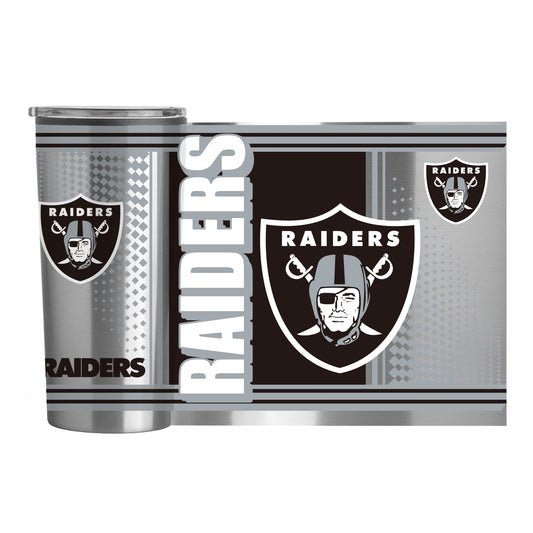 Las Vegas Raiders 20oz Hero Fusion Tumbler
