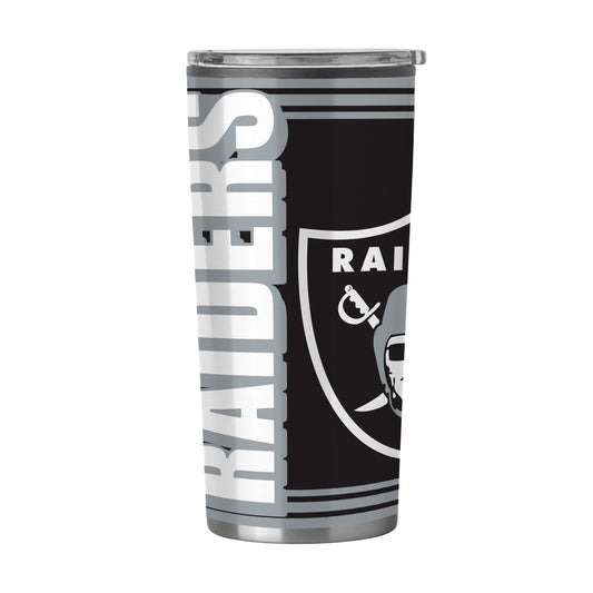 Las Vegas Raiders 20oz Hero Fusion Tumbler