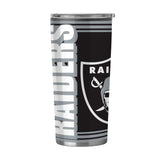 Las Vegas Raiders 20oz Hero Fusion Tumbler