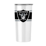 Las Vegas Raiders 20oz Stripe Fusion Tumbler