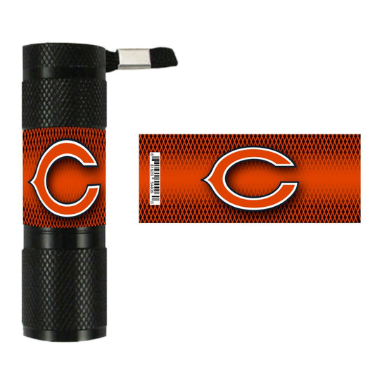 Chicago Bears LED Pocket Flashlight - Chicago Bears