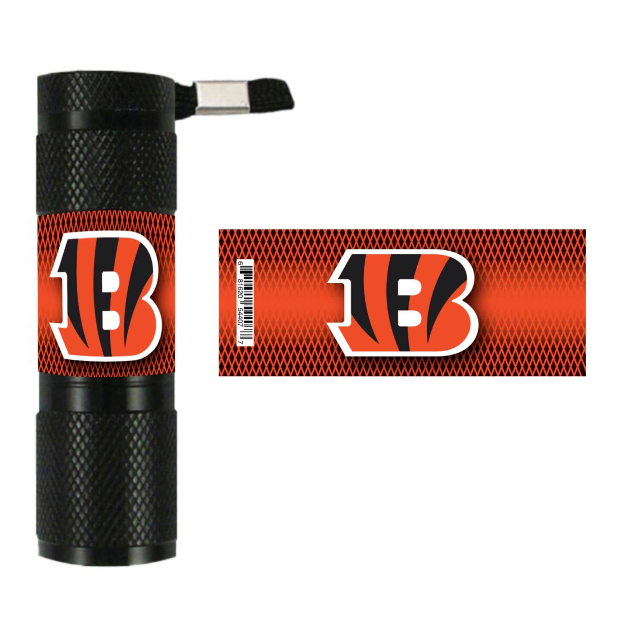 Cincinnati Bengals LED Pocket Flashlight - Cincinnati Bengals