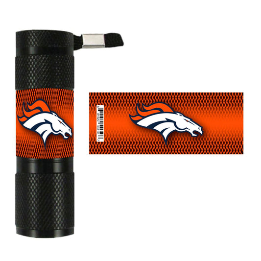 Denver Broncos LED Pocket Flashlight - Denver Broncos