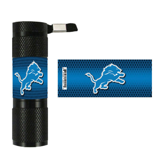 Detroit Lions LED Pocket Flashlight - Detroit Lions