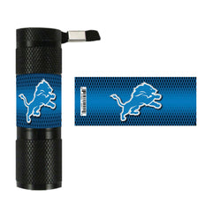 Detroit Lions LED Pocket Flashlight - Detroit Lions