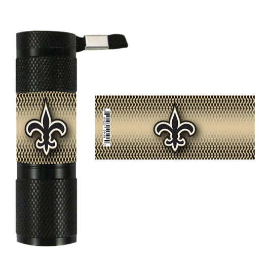New Orleans Saints LED Pocket Flashlight - New Orleans Saints