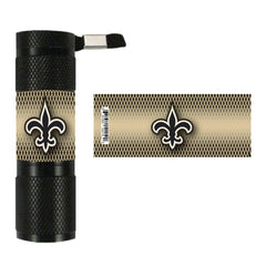 New Orleans Saints LED Pocket Flashlight - New Orleans Saints