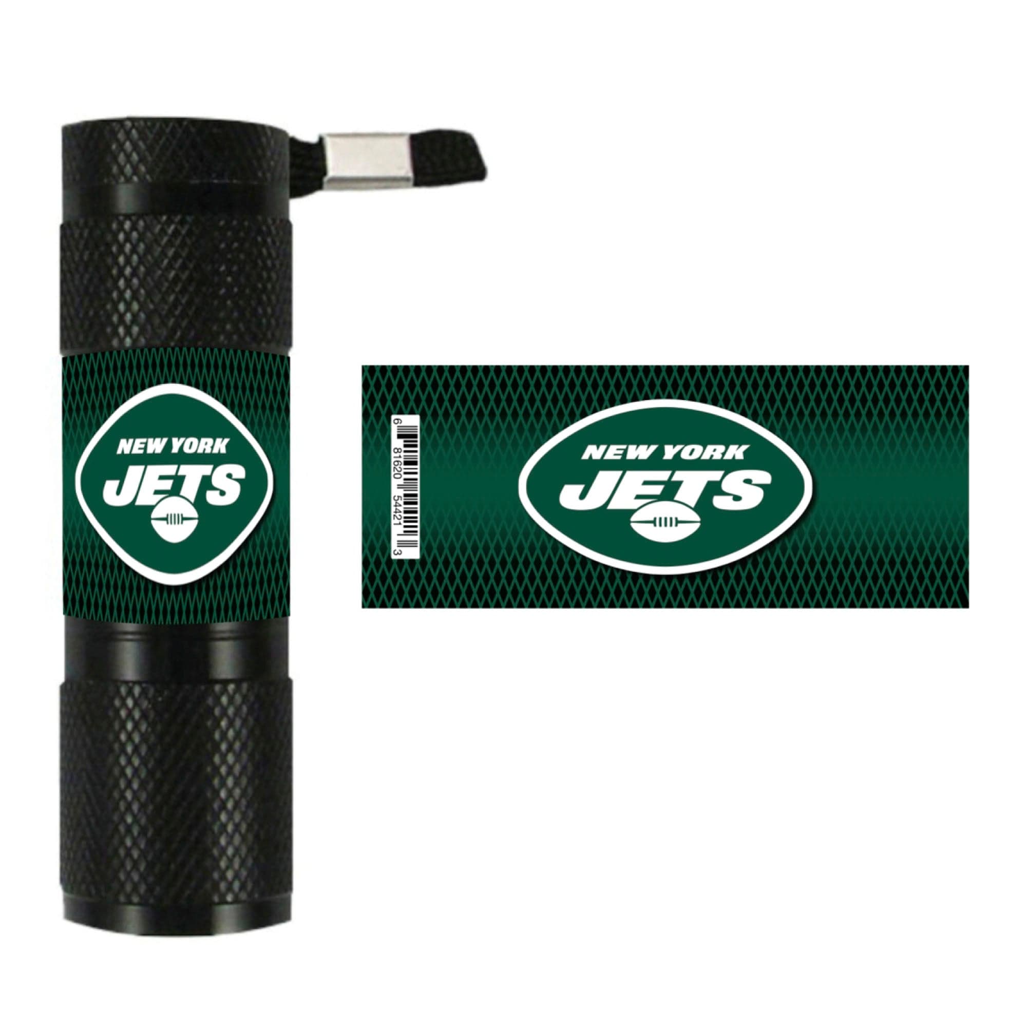 New York Jets LED Pocket Flashlight - New York Jets