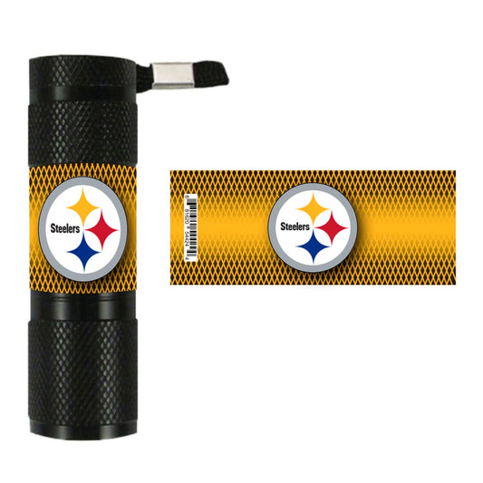 Pittsburgh Steelers LED Pocket Flashlight - Pittsburgh Steelers