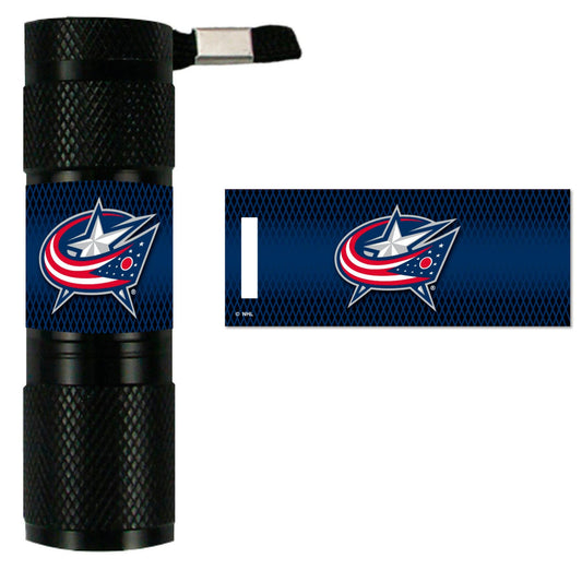 Columbus Blue Jackets LED Pocket Flashlight - Columbus Blue Jackets