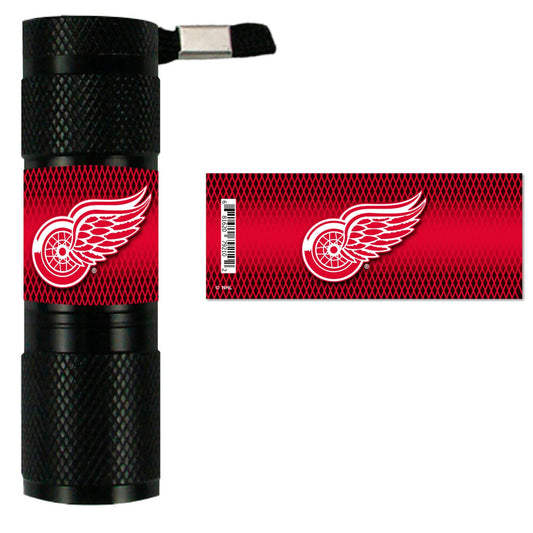 Detroit Red Wings LED Pocket Flashlight - Detroit Red Wings