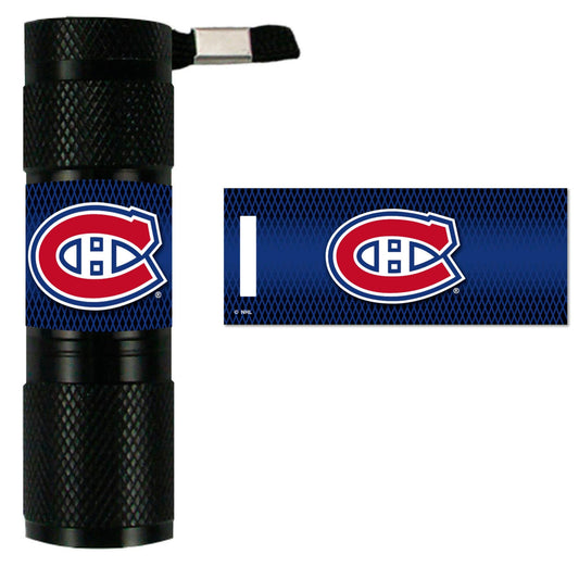 Montreal Canadiens LED Pocket Flashlight - Montreal Canadiens