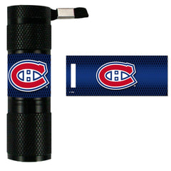 Montreal Canadiens LED Pocket Flashlight - Montreal Canadiens