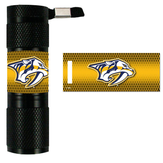 Nashville Predators LED Pocket Flashlight - Nashville Predators