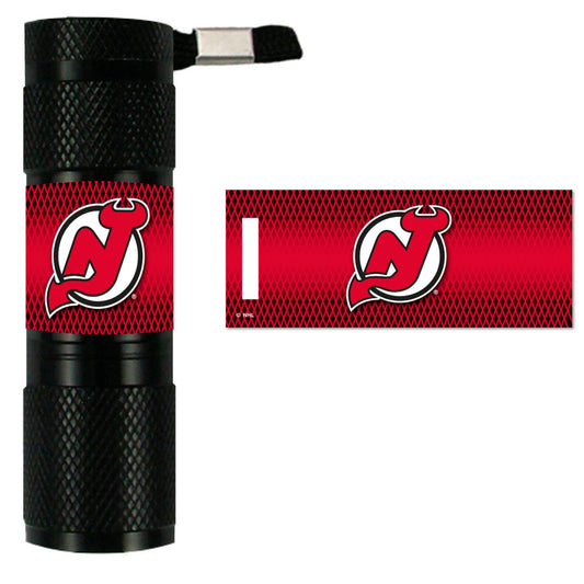 New Jersey Devils LED Pocket Flashlight - New Jersey Devils
