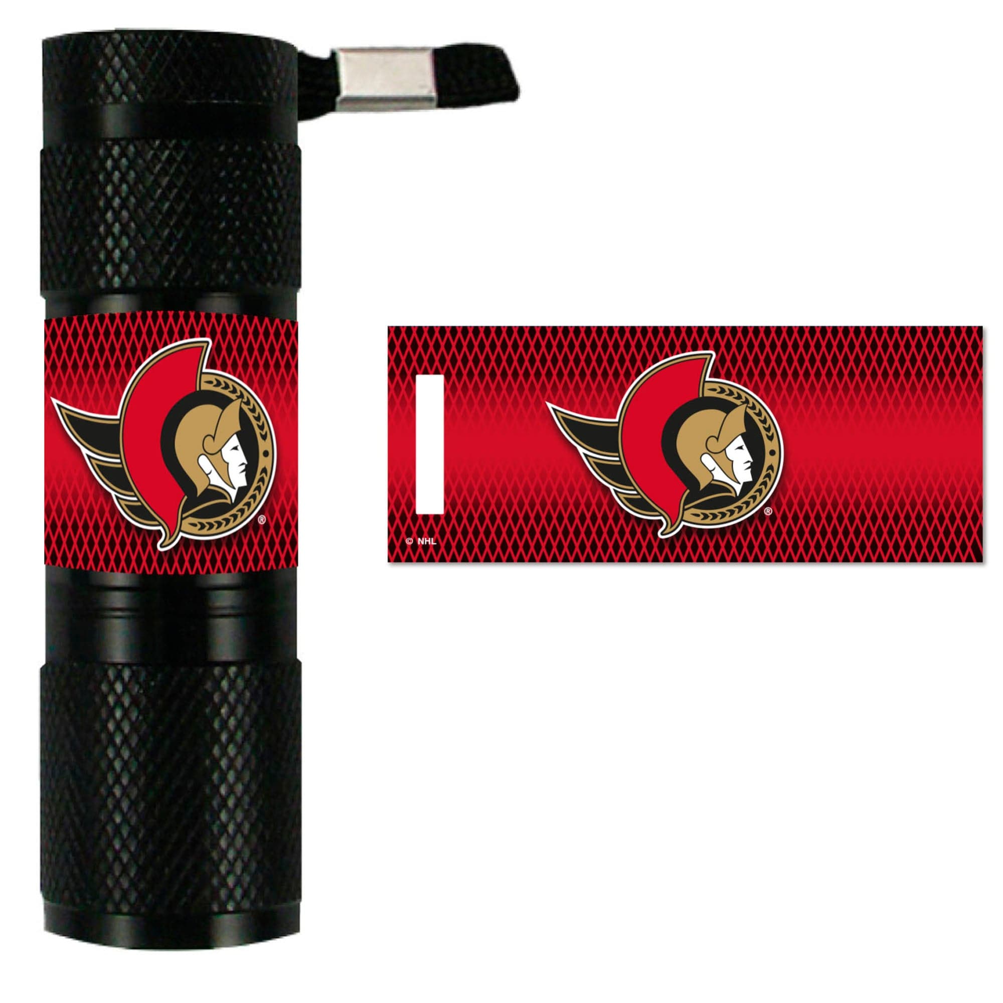 Ottawa Senators LED Pocket Flashlight - Ottawa Senators