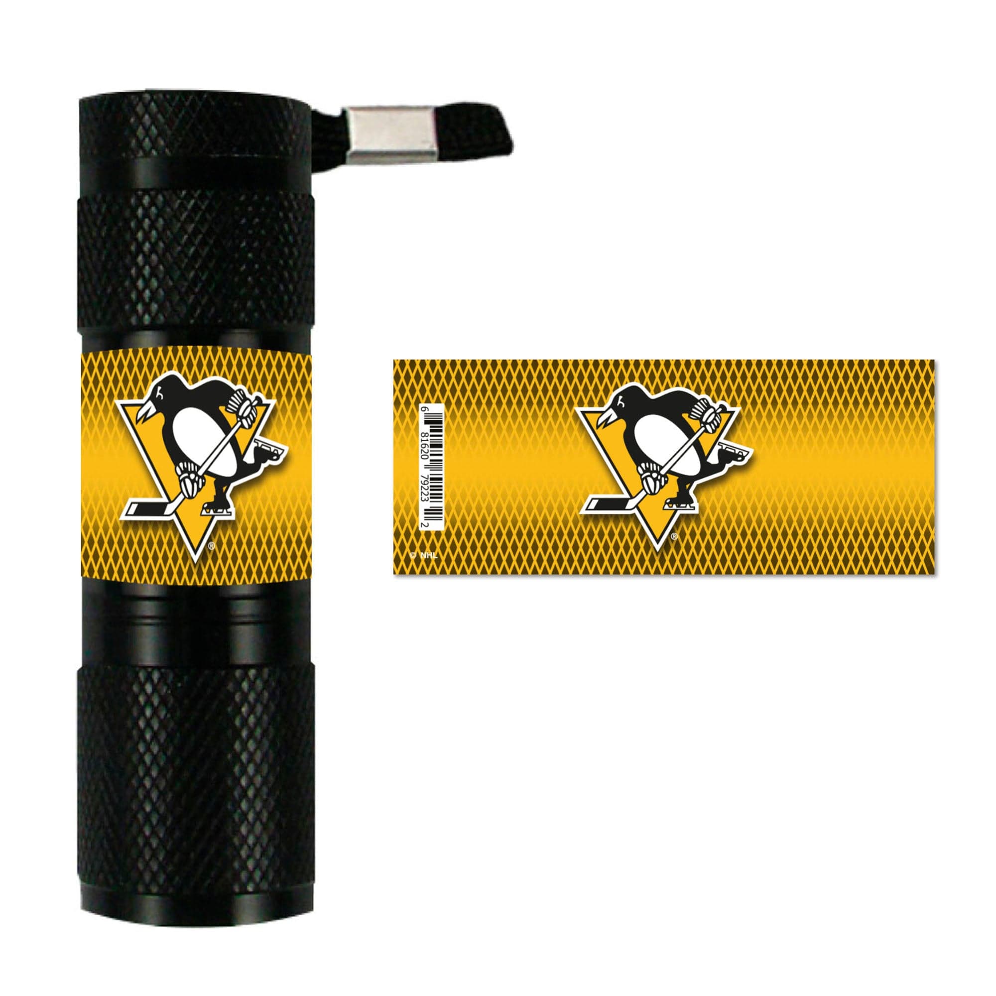 Pittsburgh Penguins LED Pocket Flashlight - Pittsburgh Penguins