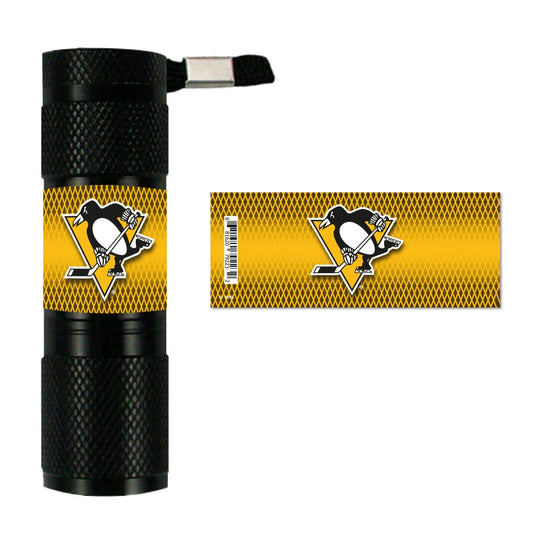 Pittsburgh Penguins LED Pocket Flashlight - Pittsburgh Penguins