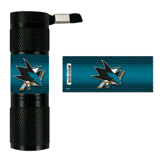 San Jose Sharks LED Pocket Flashlight - San Jose Sharks