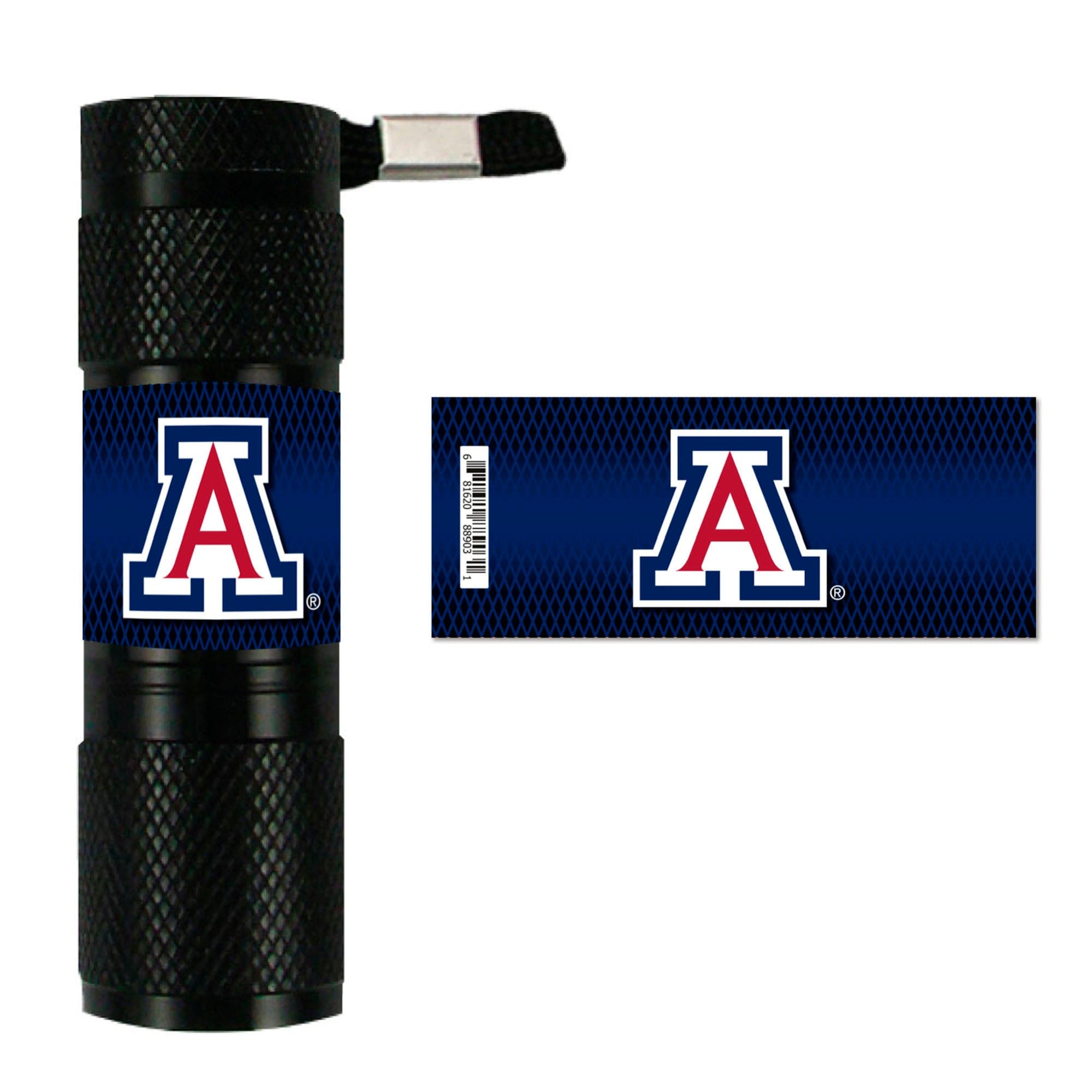 Arizona Wildcats LED Pocket Flashlight - Arizona
