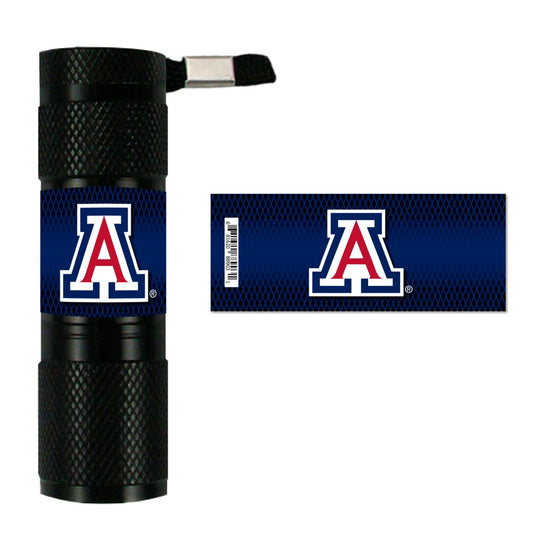 Arizona Wildcats LED Pocket Flashlight - Arizona