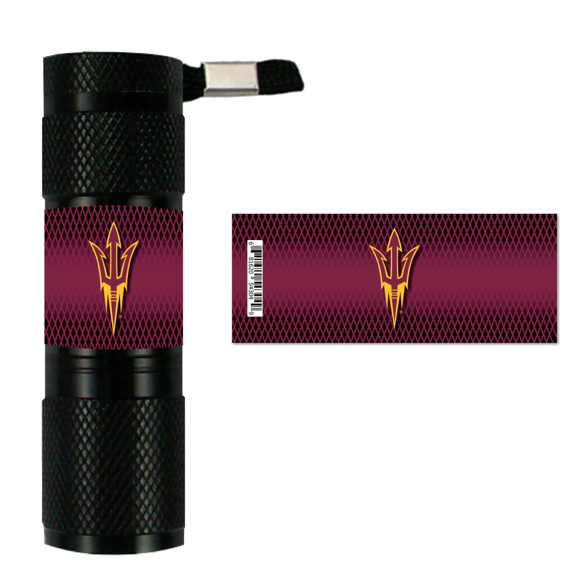 Arizona State Sun Devils LED Pocket Flashlight - Arizona State