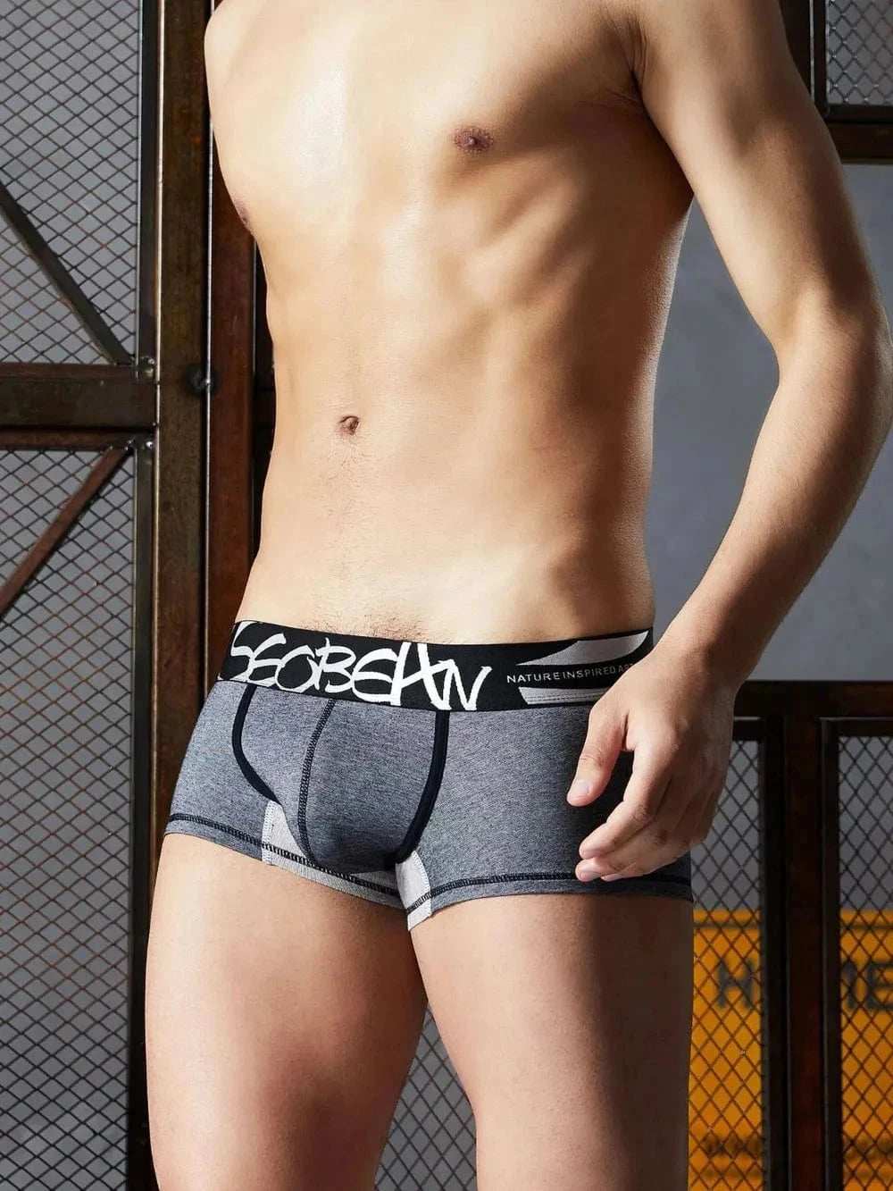 Men's Contrast Panty - Trendsi - Flyclothing LLC