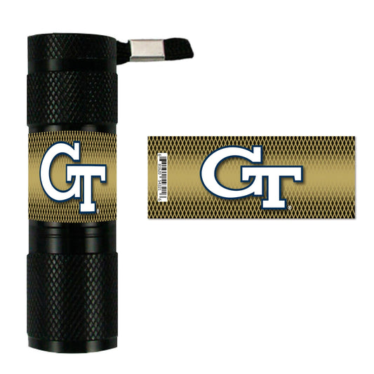 Georgia Tech Yellow Jackets LED Pocket Flashlight - Georgia Tech