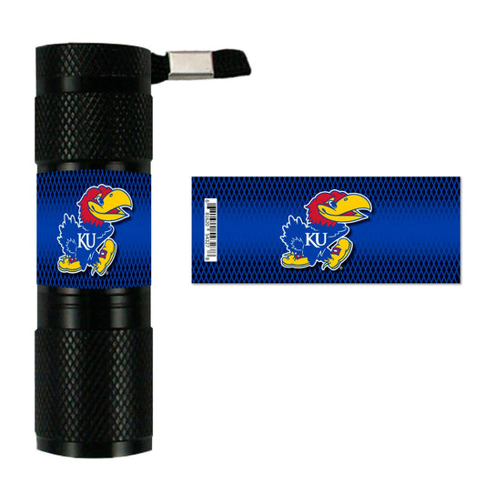 Kansas Jayhawks LED Pocket Flashlight - Kansas
