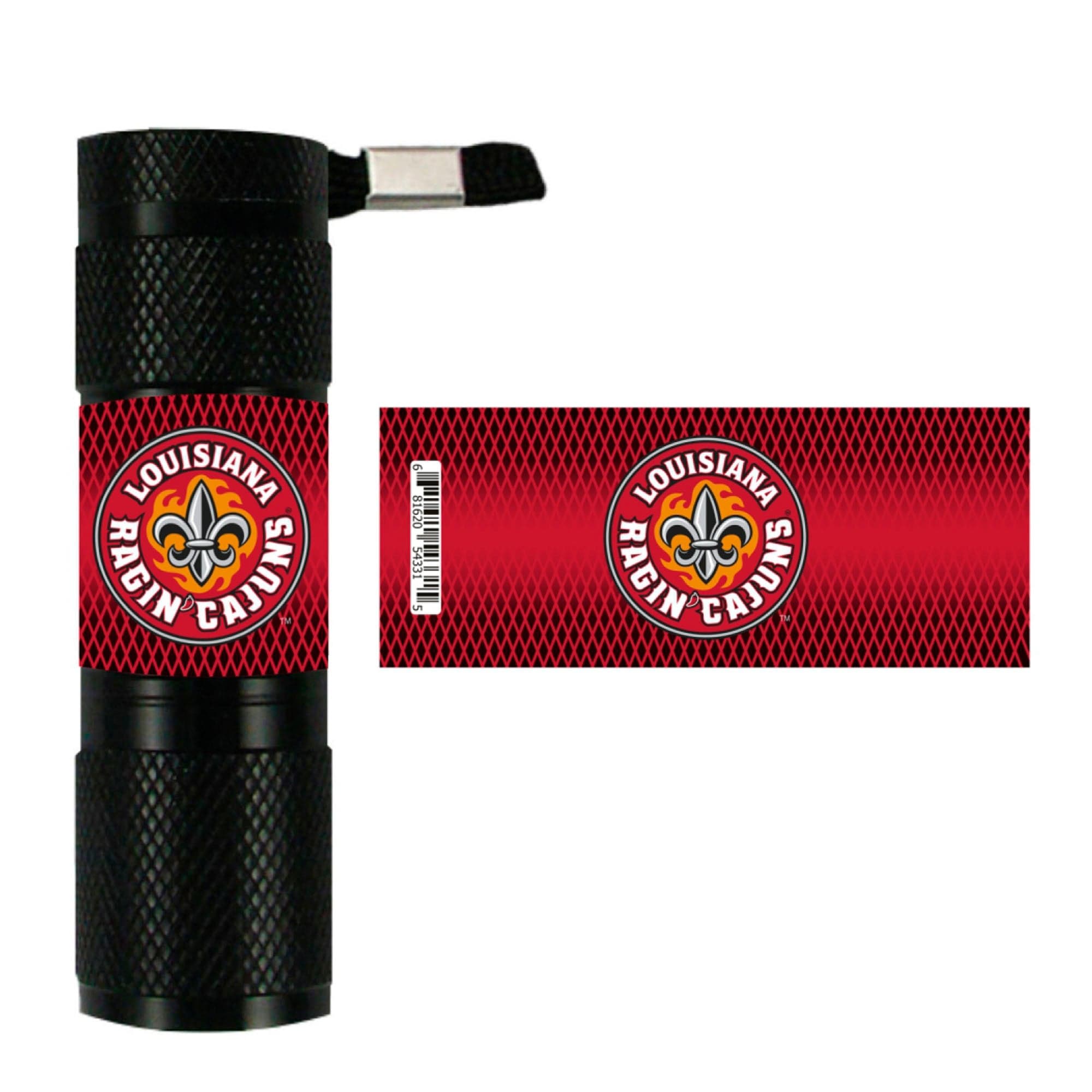 Louisiana-Lafayette Ragin' Cajuns LED Pocket Flashlight - Louisiana-Lafayette