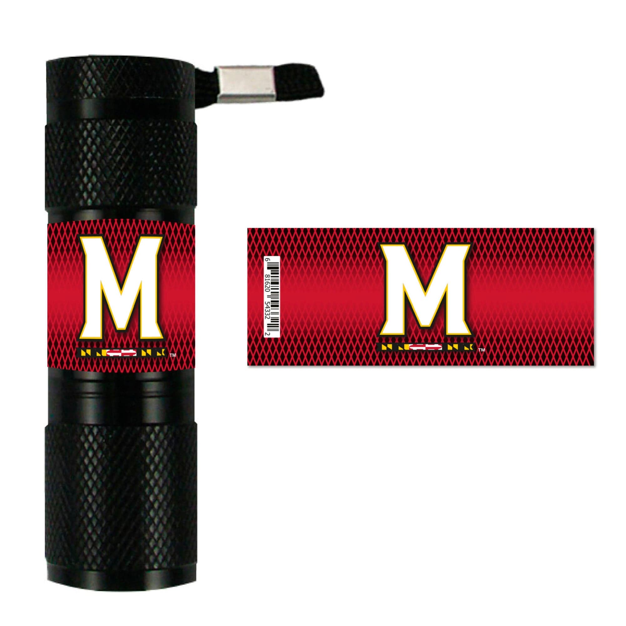 Maryland Terrapins LED Pocket Flashlight - Maryland