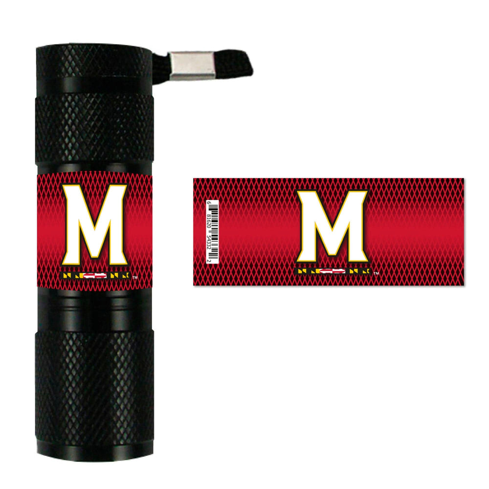 Maryland Terrapins LED Pocket Flashlight - Maryland
