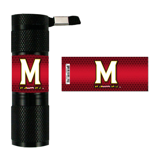 Maryland Terrapins LED Pocket Flashlight - Maryland