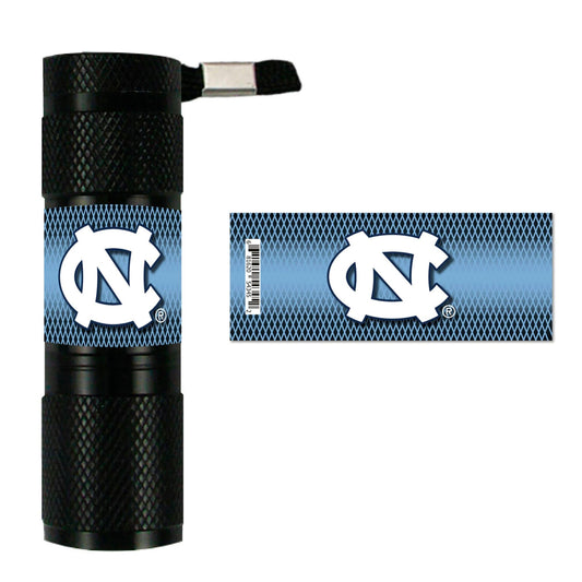 North Carolina Tar Heels LED Pocket Flashlight - North Carolina