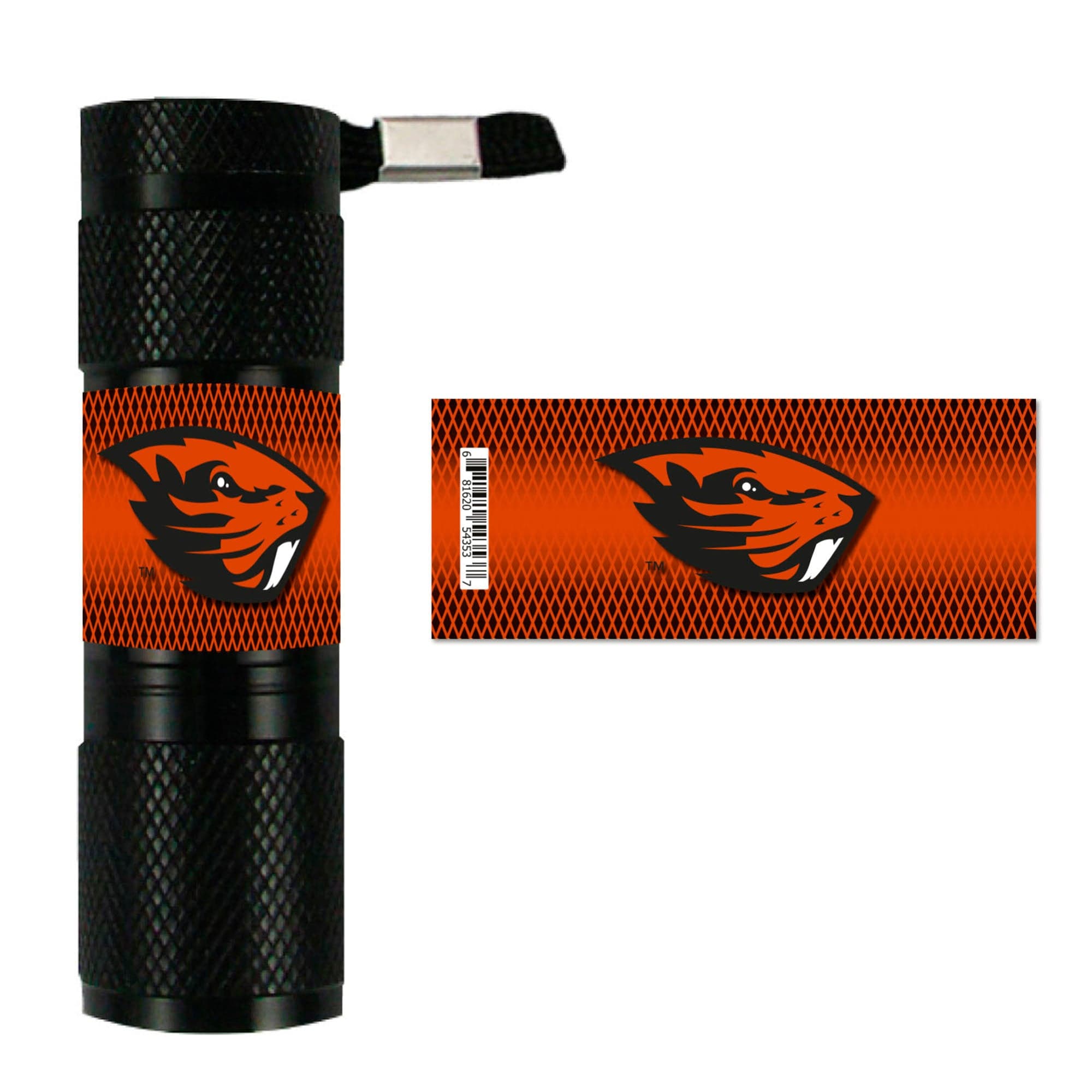 Oregon State Beavers LED Pocket Flashlight - Oregon State