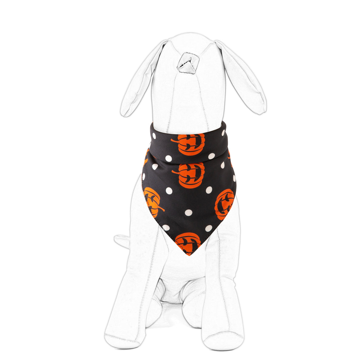 Halloween pet saliva towel - My Store - Flyclothing LLC