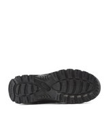 Kiwi Rugged Black Full Grain Leather Mid-Cut 6" Zipped Waterproof Tactical Boots [63100] - Kiwi - Flyclothing LLC