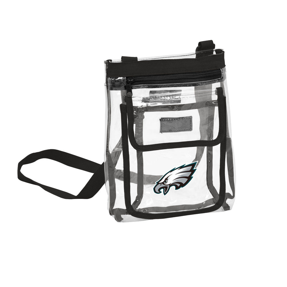 Philadelphia Eagles Clear Crossbody